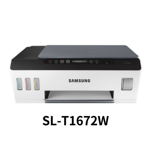 삼성전자 잉크젯 플러스 S 복합기 SL-T1672W