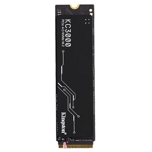 킹스톤 PCIE 4.0 NVME M.2 SSD, 1TB, KC3000