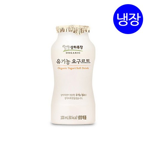 올가 상하목장 유기농 요구르트, 750ml, 4개 유기농요거트