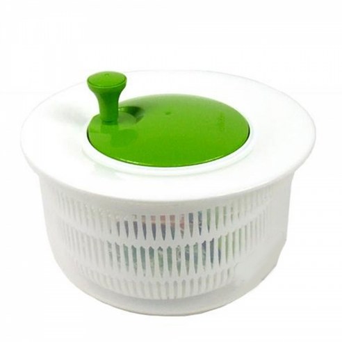 수앤준쿡 야채 탈수기 회전건조 과일 샐러드 탈수 바구니