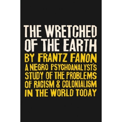 The Wretched of the Earth Paperback, Diana