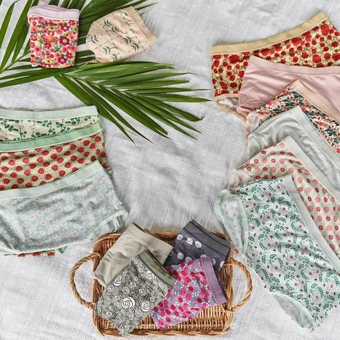 라페어 인견 팬티로 꿉꿉함 없이 쾌적한 여름을!