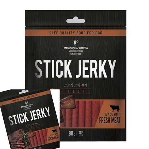 MF04 소고기져키90G 애견간식 댕댕이간식 푸들간식 강아지간식