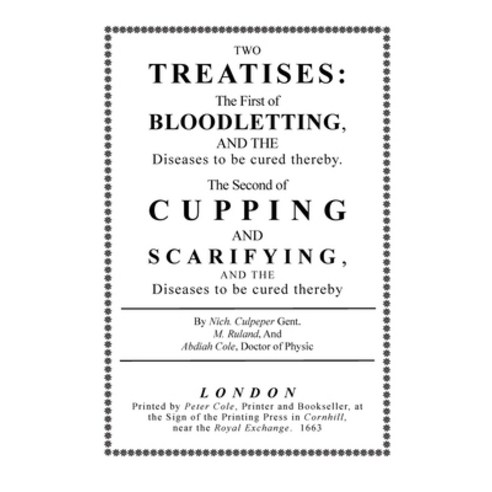 Bloodletting and Cupping Paperback, Traditional Medicine Co.