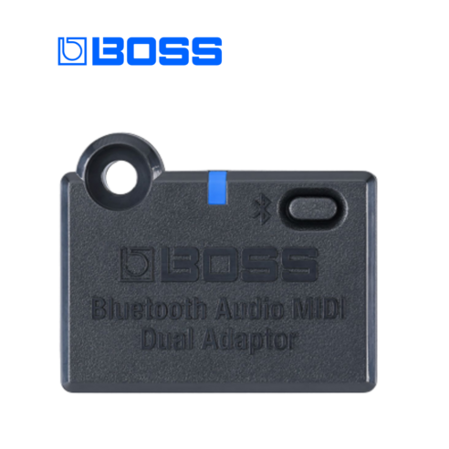 [Cube Street II 전용] Boss - Bluetooth Audio MIDI Dual Adaptor / 블루투스 오디오 & 미디 어댑터 (BT-DUAL), 1개