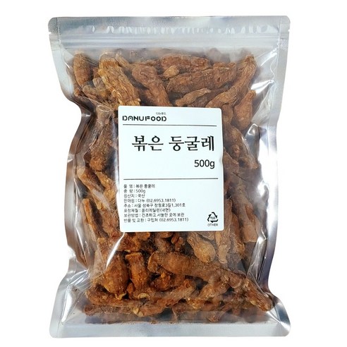 다누푸드 국내산 볶은 둥굴레 둥글레 차, 2개, 500g