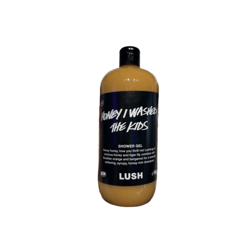 러쉬 LUSH 허니 아이 워시드 더 키즈 샤워젤 1kg 러쉬매장 향좋은바디워시, 500g