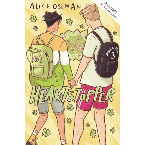 생일파티용품 생일빔 하트빔4p+안경2p+머리띠2p 건전지 세트 Best Top5 9 Heartstopper Volume Three:넷플릭스 '하트스토퍼' 원작 그래픽노블, Hachette Children's Group