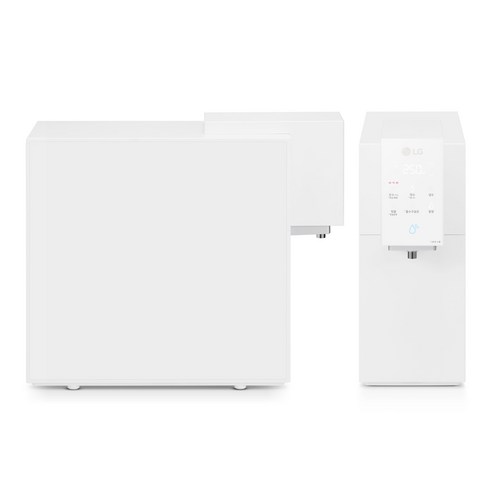 편리하고 세련된 LG 정수기 오브제정수기로 깨끗하고 건강한 물을 마십니다.