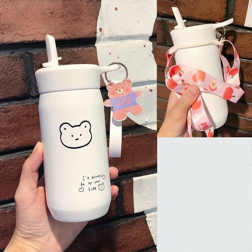 휴대용 보온 텀블러, 색깔12, 하나