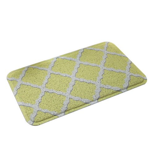 ST SHOP 환영 Doormat 문 매트 입구 층 지역 깔개 욕실 카펫 장식, 3, PVC 수지