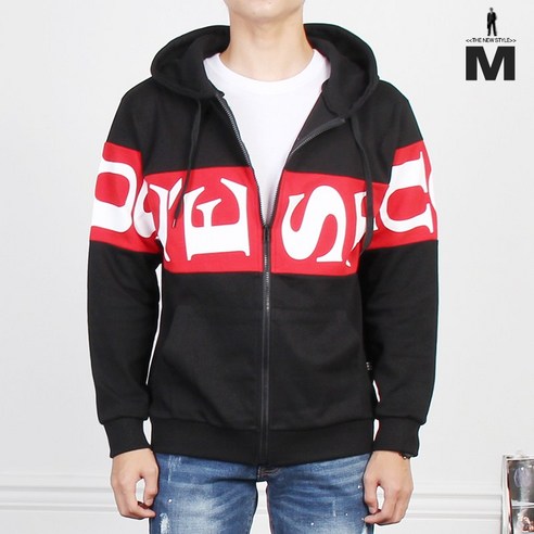 더마인드 후드티 MJCEST배색오픈