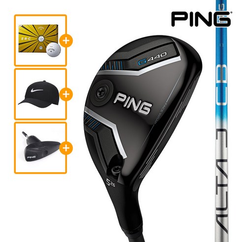 (핑/삼양인터내셔날정품) 2025년 PING G440 하이브리드(ALTA J CB BLUE), 26도, R