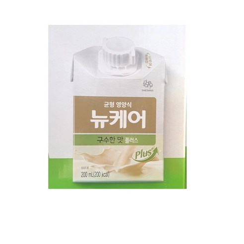 대상웰라이프 뉴케어 구수한맛, 10개, 200ml