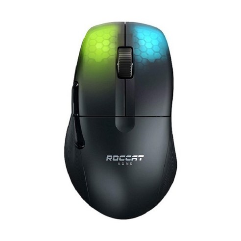 ROCCAT ROCCAT KONE PRO AIR Black 로캣 콘 프로 에어 블랙색상 게이밍 마우스 대원CTS 정품, ROCCAT Kone Pro Air(블랙)