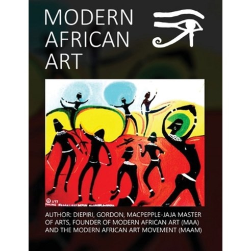 (영문도서) Modern African Art Paperback, AMZ Marketing Hub, English, 9781917239028