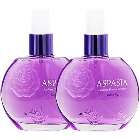 아스파시아 돌체베르 퍼퓸 향수 샤워코롱 5개 150ml