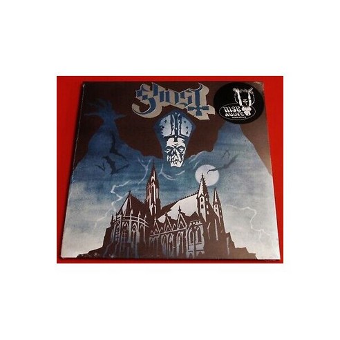 LP판 미국 Ghost Opus Eponymous LP 블랙 게이트폴드 레코드판 2022 Rise Above UK 신제품 김광석lp