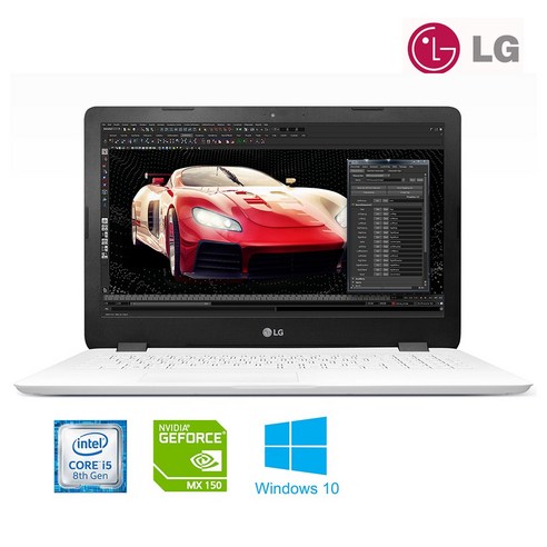 LG 울트라PC 15U480 8세대 i5 16G 지포스 MX150 15.6인치 윈도우10, 포함, 16GB, 256GB, 코어i5, 화이트