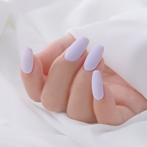 손끝에 내려앉는 부드러움, 뷰젤 무광 벨벳 매트 탑젤