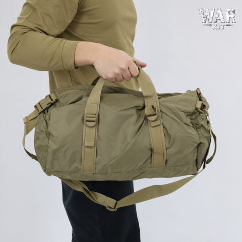 [워키트] 솔져스 군인 크로스백 (3종), 카키색(KHAKI), 1개
