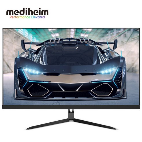 메디하임 QHD 27인치 모니터 X2705 IPS패널 165Hz HDR G-SYNC&FREEsync 베젤리스 사무용 게임용