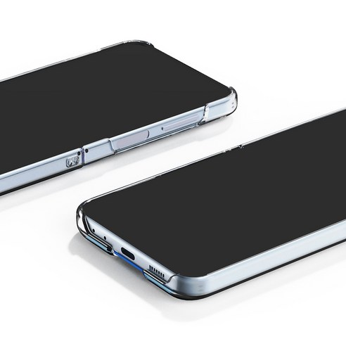 디자인스킨의 클래스적 우아함과 실용성을 겸비한 갤럭시 Z플립5 클리어 카드 슬롯 케이스