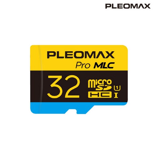 플레오맥스 PRO 블랙박스용 microSD MLC 메모리모음전, 32GB, 1개
