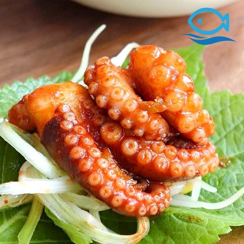 부산식 양념주꾸미 500g 보통맛 손질 쭈꾸미 볶음 쭈삼, 1개