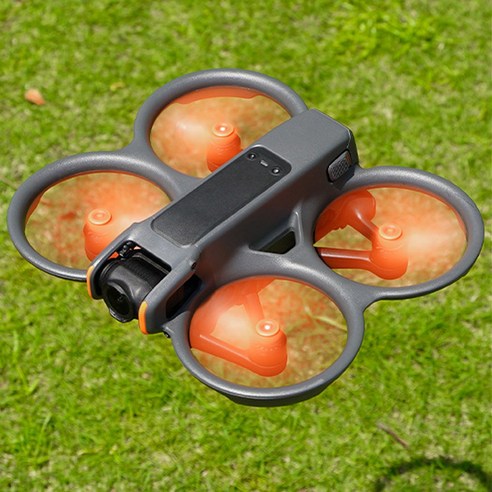 DJI 아바타2 드론 특수소재 고가형 프로펠러 세트 Avata 2 전용 교체용 저소음 날개 부품, 1개, (아바타2) 프로펠러(오렌지)(고가형)