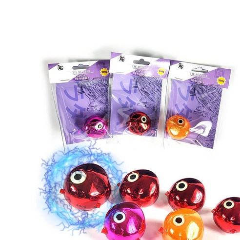 [S10262] NEW TAS GLOSSY 대구 타이라바 헤드 400g, 1개