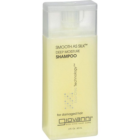 지오바니 스무스 애즈 실크 딥 모이스처 샴푸, 60ml, 1개