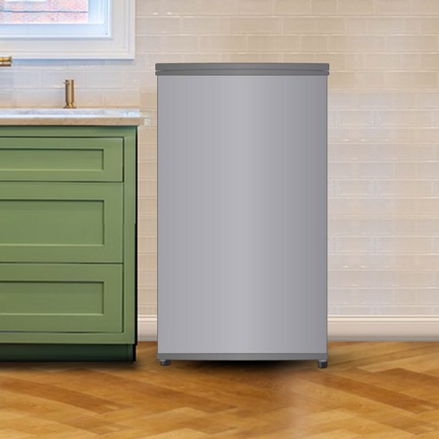 LG전자 90리터 1도어 일반냉장고 신모델 B103S14(B102S14) 물류배송 폐가전수거, B103S14, 퓨어 실버