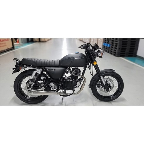엘로이 팬텀125S 2023년식(클래식 바이크/메뉴얼 바이크 입문/클래식 오토바이/125오토바이/힙스터125) - 오토바이 | 쿠팡