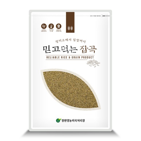 2022년 청차조 400g 1kg 2kg 4kg 10kg 청차좁쌀 차조쌀 잡곡 국내산 햇곡, 1개