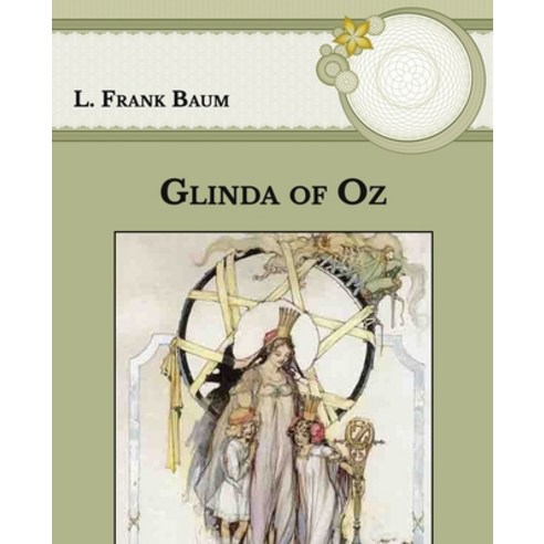 Glinda of Oz: Large Print Paperback, Independently Published, English, 9798593822376