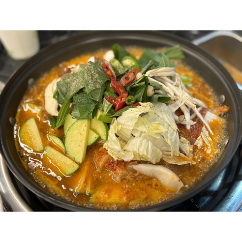 맛있는 한우 곱창 전골, 1개, 1kg