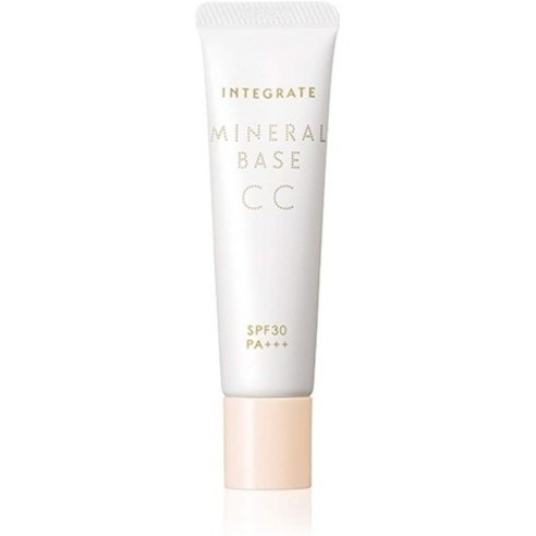 일본 발송 촉촉한 선크림 미네랄베이스 cc 톤 업 컬러 spf30 20g 시세이도, 1개