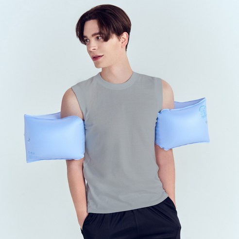 [ 성인암튜브 ] 웨이브원더즈 암튜브 성인용 팔튜브 암링 남성, 2개, 블루100kg