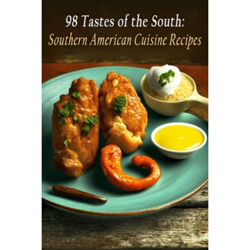 (영문도서) 98 Tastes of the South: Southern American Cuisine Recipes Paperback, Independently Published, English, 9798399533148