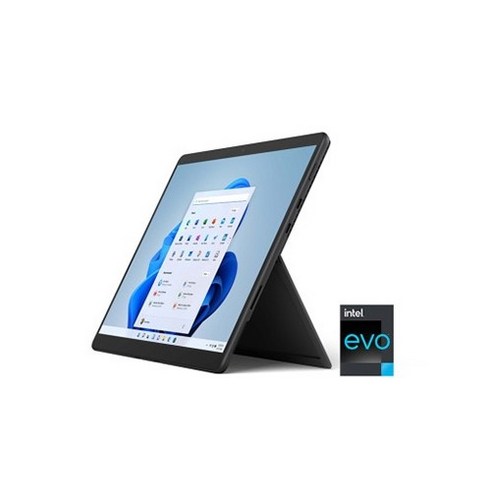 마이크로소프트)서피스 프로8(Platinum i5-1135G7 8GB 256GB), 1개