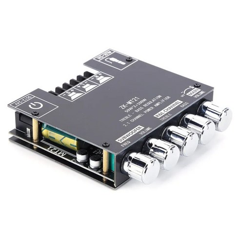 나만의 사운드를 창조하는 블루투스 5.0 100W DIY 앰프 모듈 키트 (ZX-MT21)