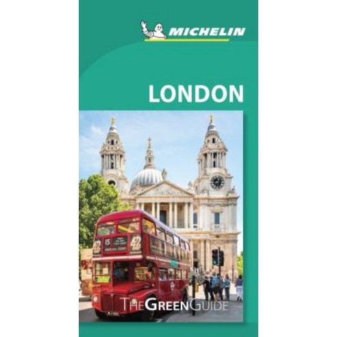 (영문도서) Michelin Green Guide London: Travel Guide Paperback, Michelin Travel Publications, English, 9782067235571