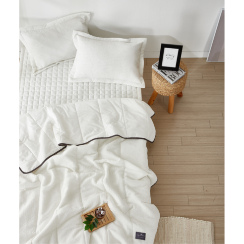 모기퇴치 기술이 적용된 통기성 있는 국산 여름이불