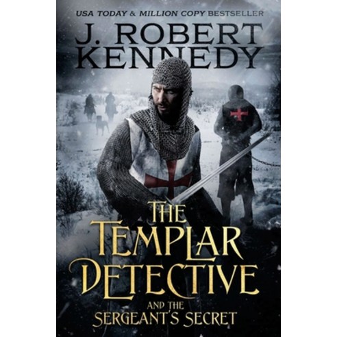 (영문도서) The Templar Detective and the Sergeant''s Secret Paperback, UnderMill Press, English, 9781990418013