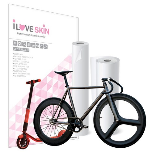 알럽스킨 자전거 프레임 스크래치 기스방지 PPF 투명 보호필름 pinarello