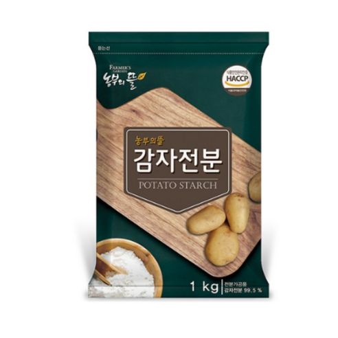 농부의뜰 감자전분, 1kg, 18개