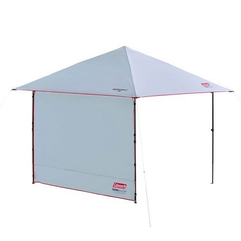 원터치 설치, 넓고 시원한 캠핑 공간