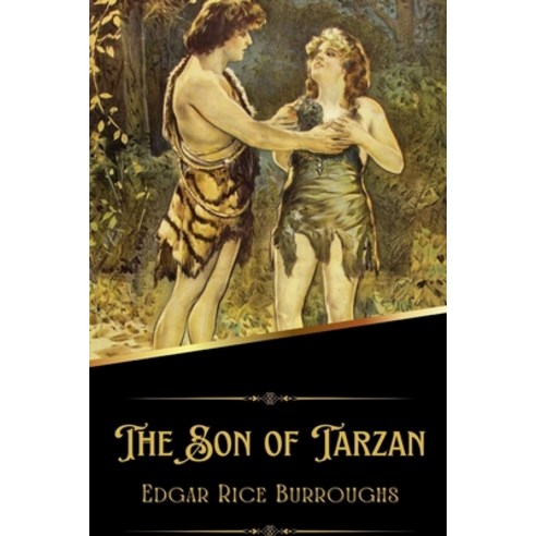 (영문도서) The Son of Tarzan (Illustrated) Paperback, Independently Published, English, 9798365745285