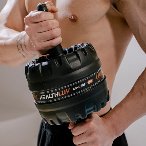 헬스럽 AB슬라이드 맥스로 혁신적인 코어 운동을 경험하세요!